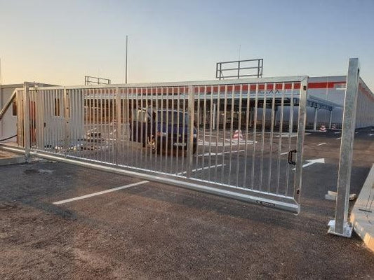 Pi-130 Schuifpoort verzinkt