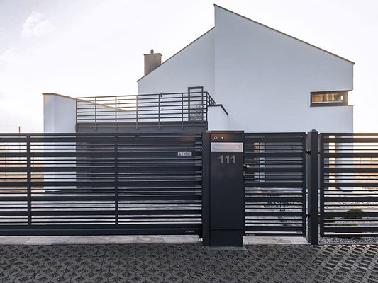 Design Schuifpoort - AW 10.107