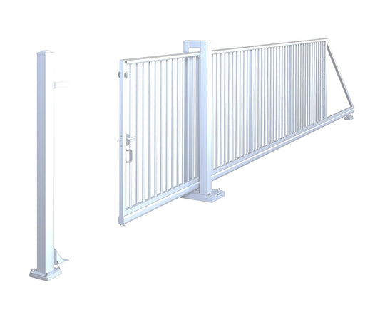 Pi-95 Schuifpoort verzinkt