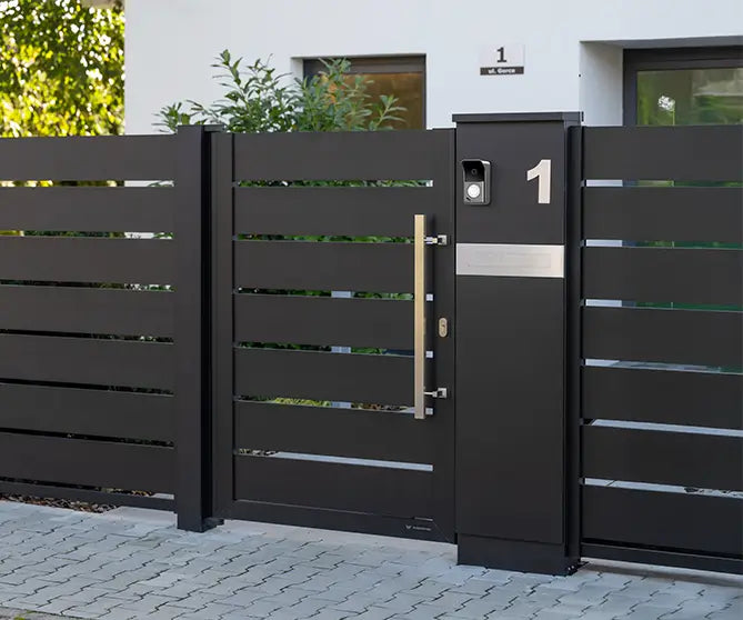 Moderne looppoort aw.al.100