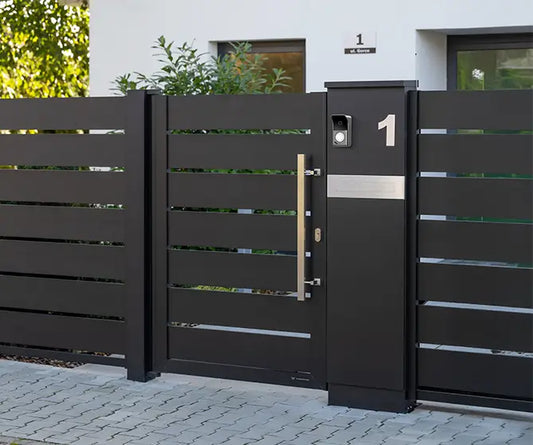 Moderne looppoort aw.al.100