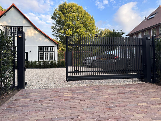 Brede Spijlen Schuifpoort - AW 10.78